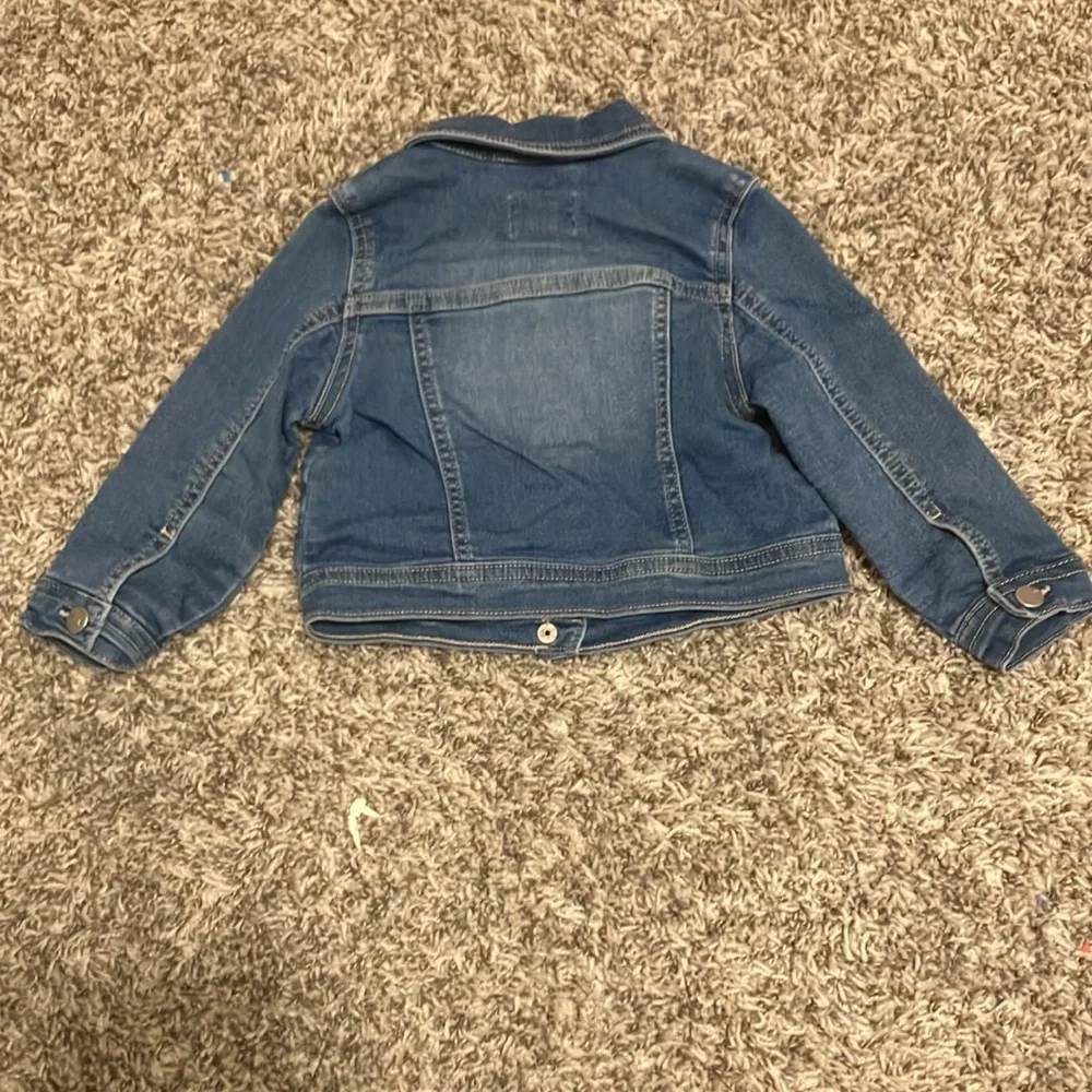 The Children's Place Blue Jean Jacket Classic Style